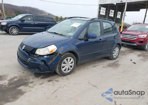 2011 Suzuki Sx4 Premium/Tech Valu Pkg (Nav) из США, поврежденный, VIN JS2YB5A34B6301086
